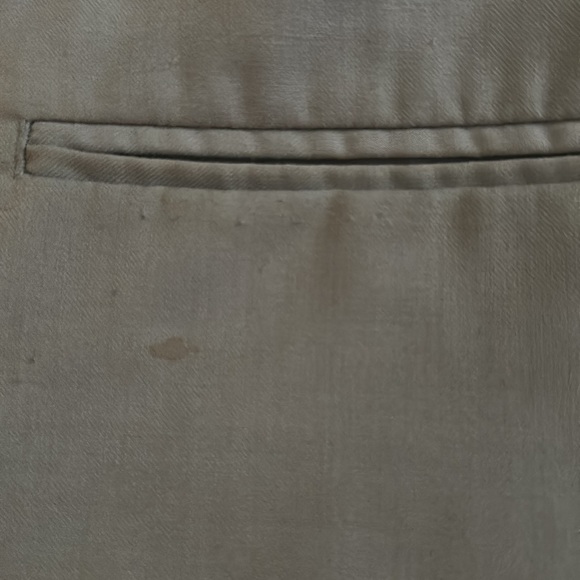 Daily Paper Slacks with Outside Pockets - Picture 5 of 7